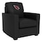 Dreamseat Silver Club Chair with Arizona Cardinals Primary Logo XZ7759002CHCDBK-PSNFL20000 - alternate 1